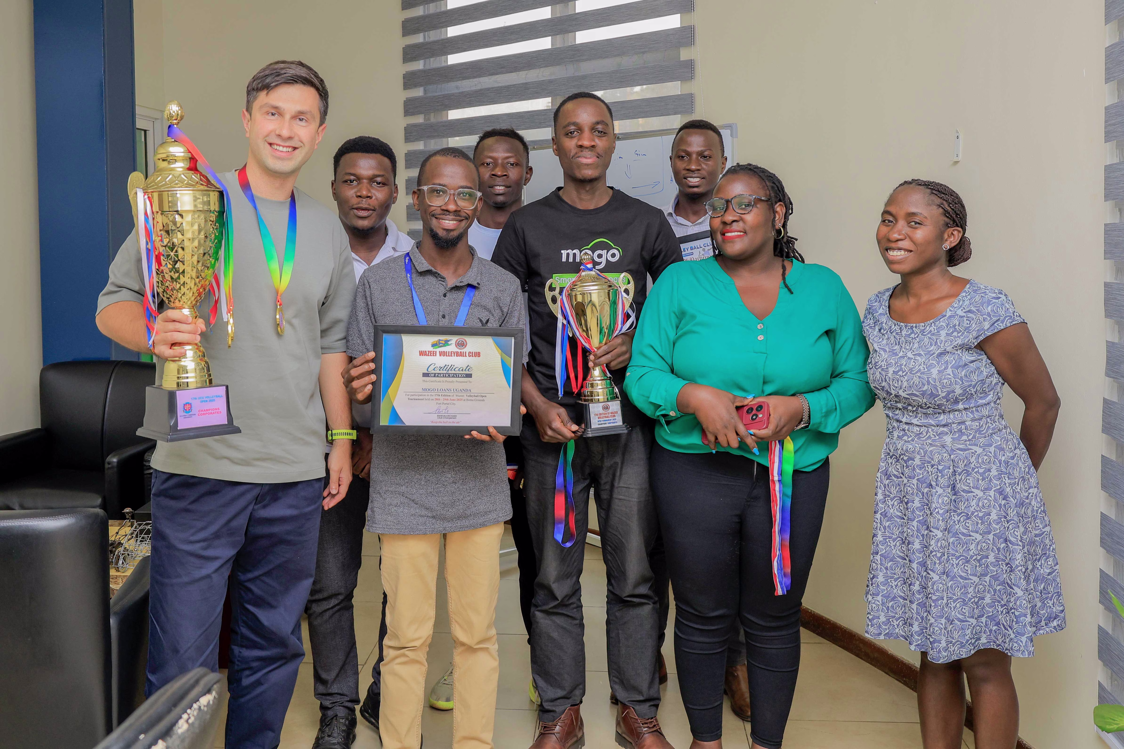 MOGO Uganda’s Trophy Cabinet Just Got Even Bigger!