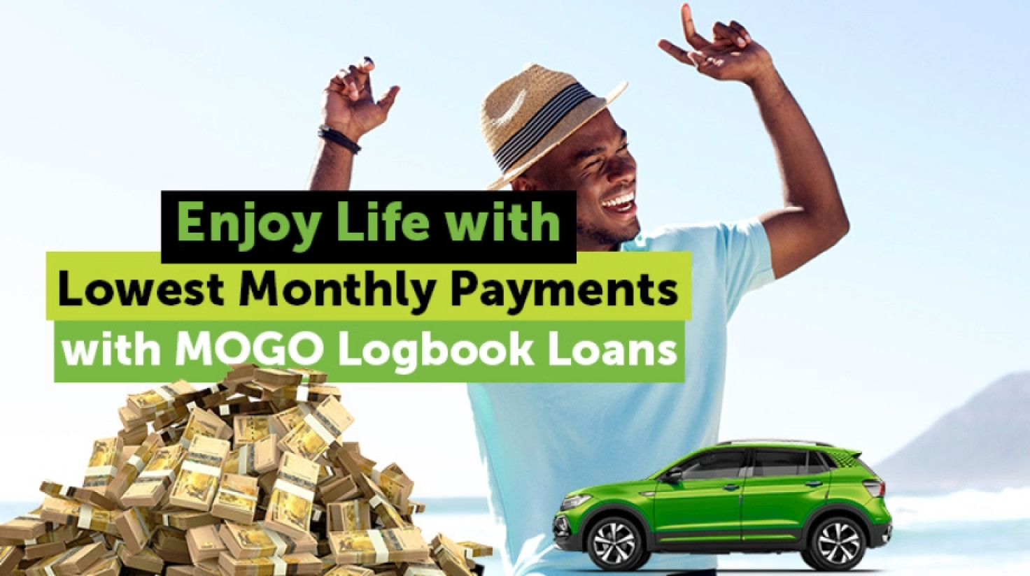 What do I need to secure a Logbook Loan with MOGO?