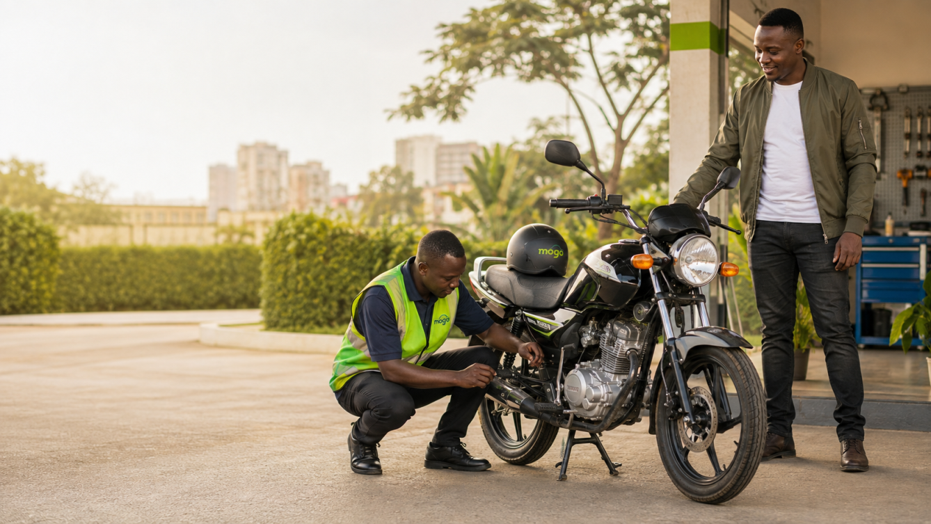 Second-hand boda boda loans