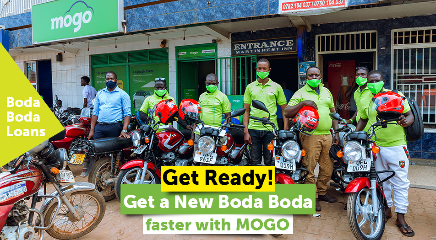 Mogo - Boda Boda loans leader in Uganda