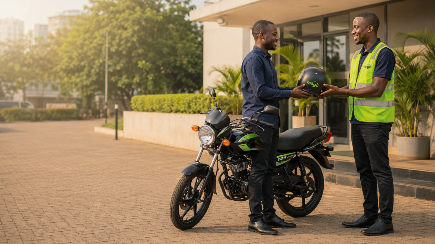 Second-hand boda boda loans